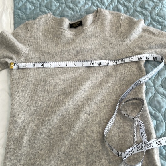 Charter club cashmere gray sweater size small - Picture 6 of 8